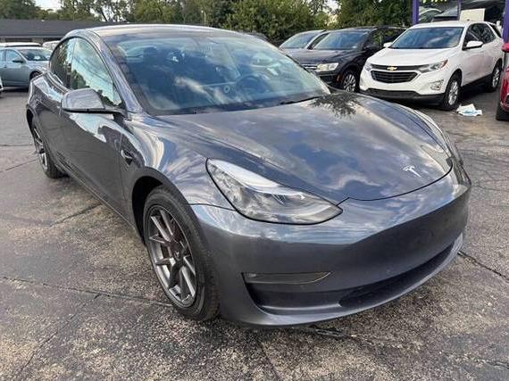TESLA MODEL 3 2021 5YJ3E1EB9MF902524 image TESLA MODEL 3 2021 5YJ3E1EB9MF902524 image